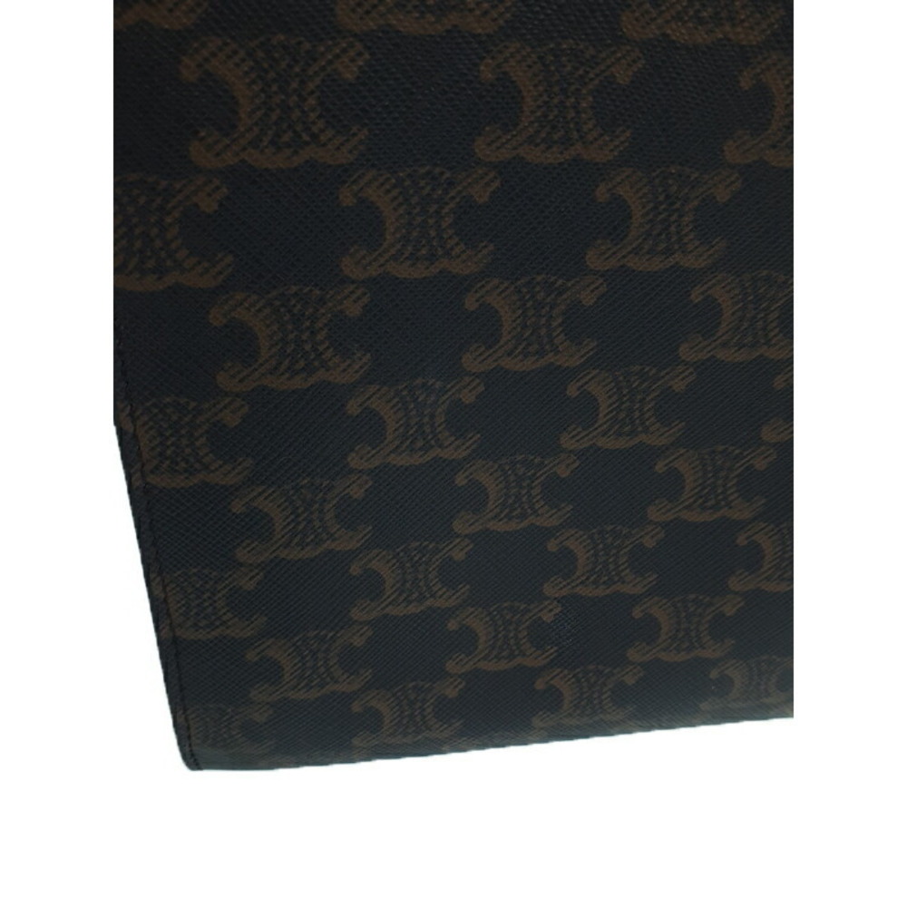 Celine Triomphe Canvas Vertical Cabas Bag - Picture 8 of 9